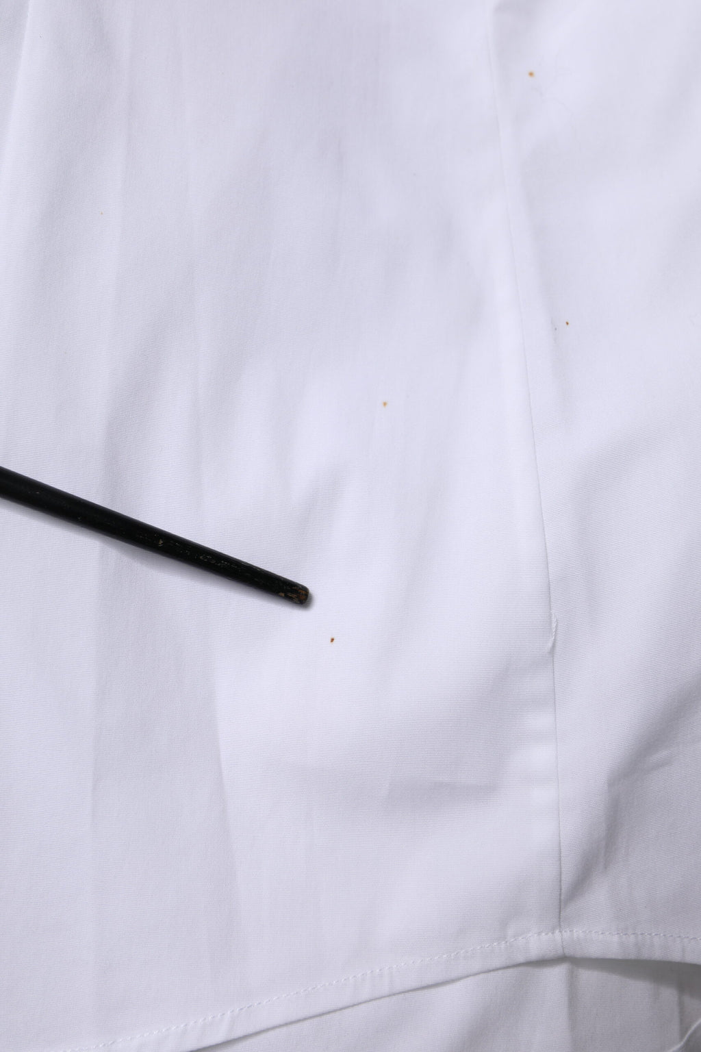 Dolce & Gabbana Weißes Baumwollhemd mit Kragen und langen Ärmeln