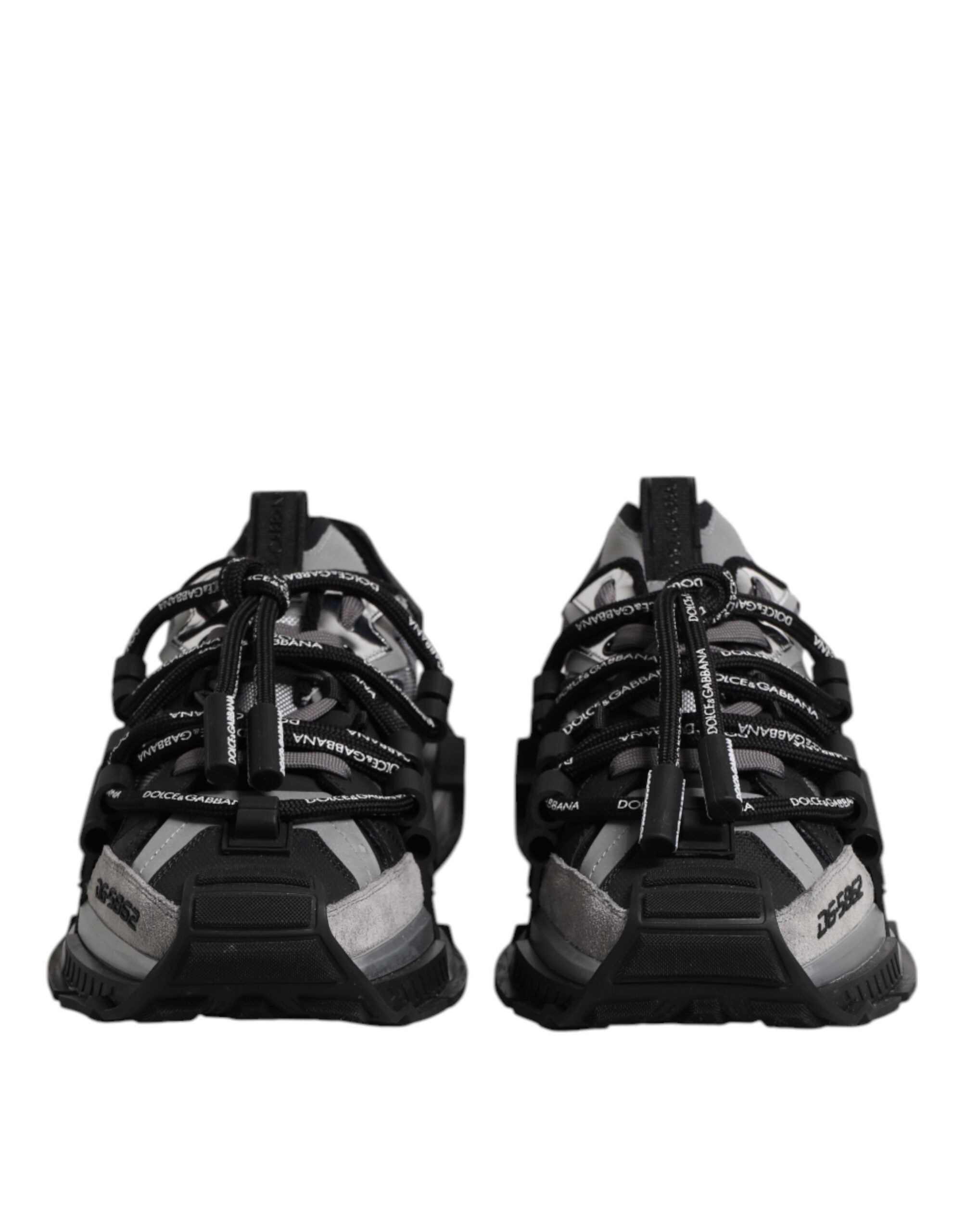 Dolce & Gabbana Multicolor getäfelte Space Sneakers Schuhe