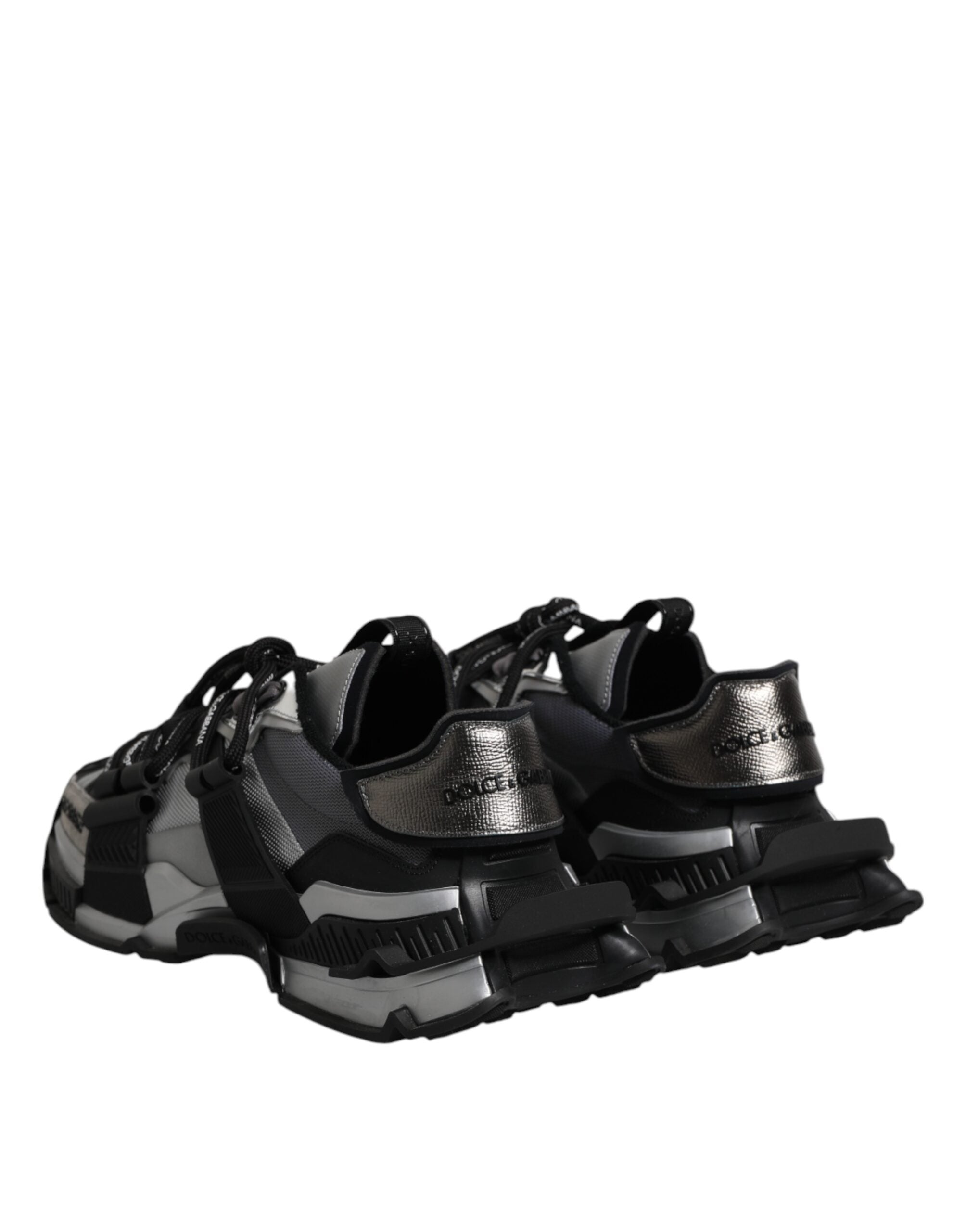 Dolce & Gabbana Multicolor getäfelte Space Sneakers Schuhe