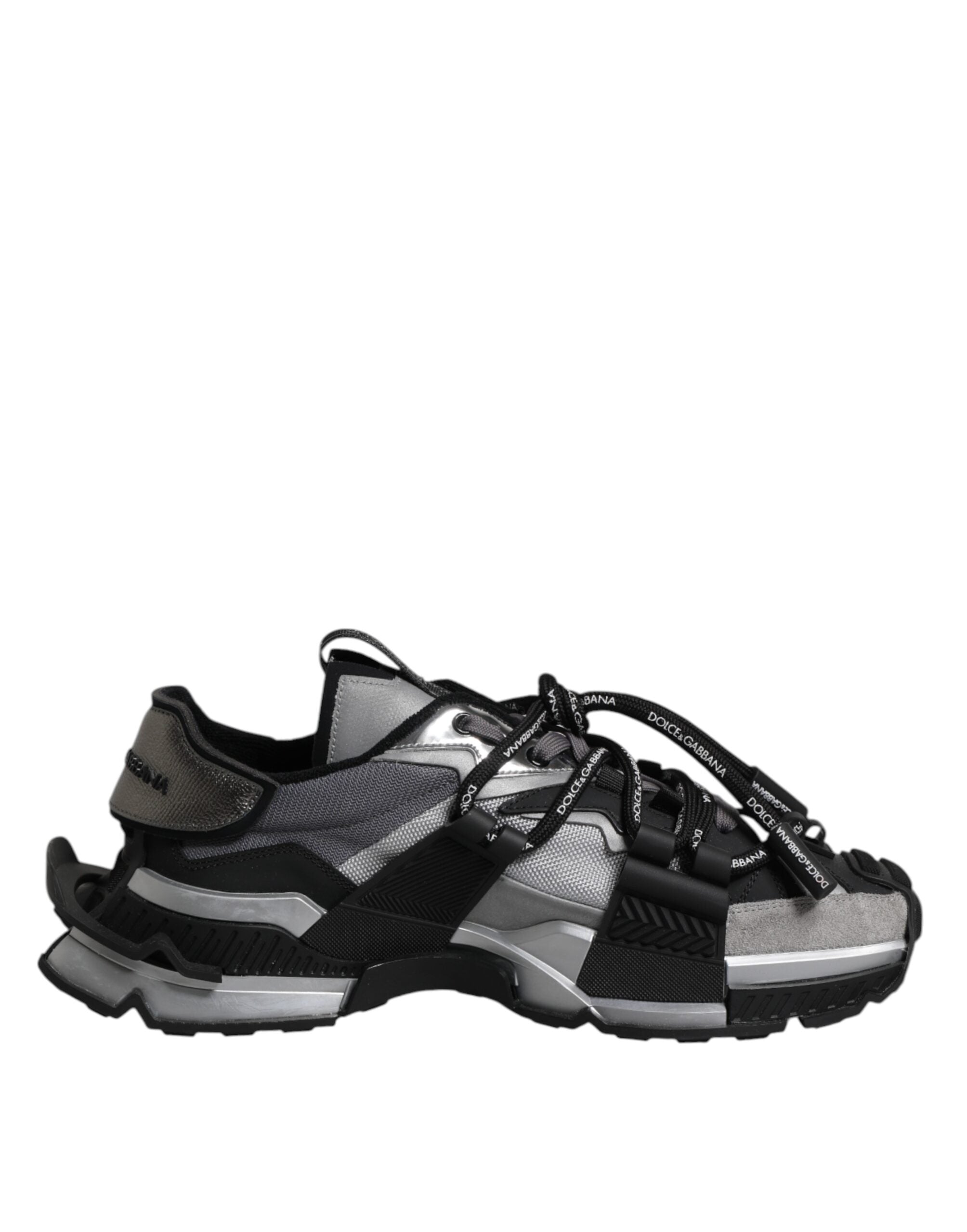 Dolce & Gabbana Multicolor getäfelte Space Sneakers Schuhe