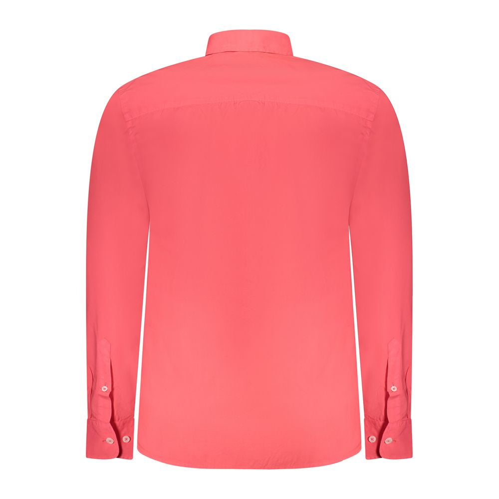 North Sails Rotes Baumwollhemd