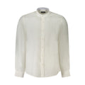 North Sails Bianco Linen Men Shirt