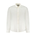 North Sails Bianco Linen Mens Shirt