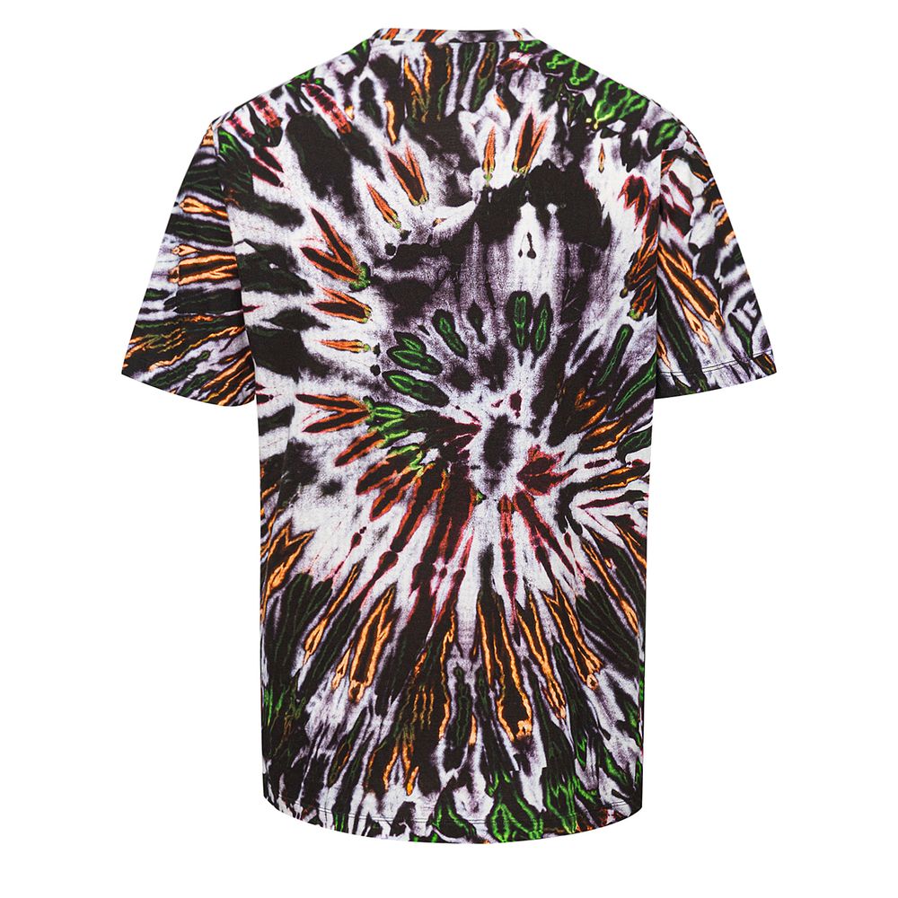 Dsquared² Multicolor T-Shirt aus Baumwolle