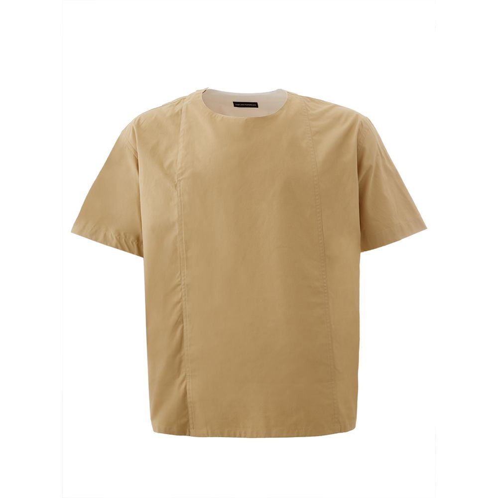 Emporio Armani Brauner Baumwollpullover