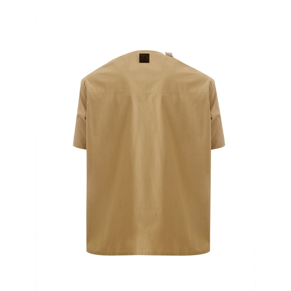 Emporio Armani Brauner Baumwollpullover