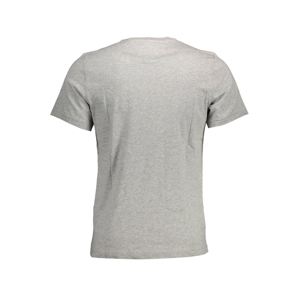 Tommy Hilfiger T-Shirt aus grauer Baumwolle