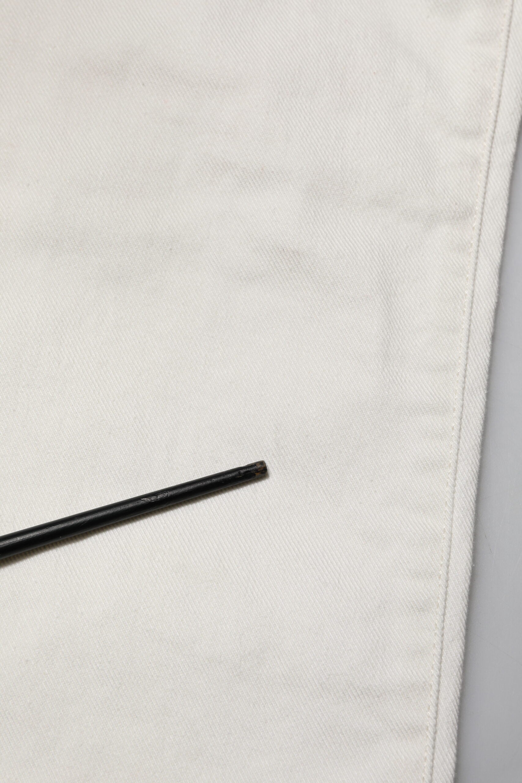 Dolce & Gabbana Weiße Baumwolle Skinny Männer Denim Jeans