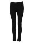 Dolce & Gabbana Zwarte Katoenen Skinny Mid Waisted Spijkerbroek