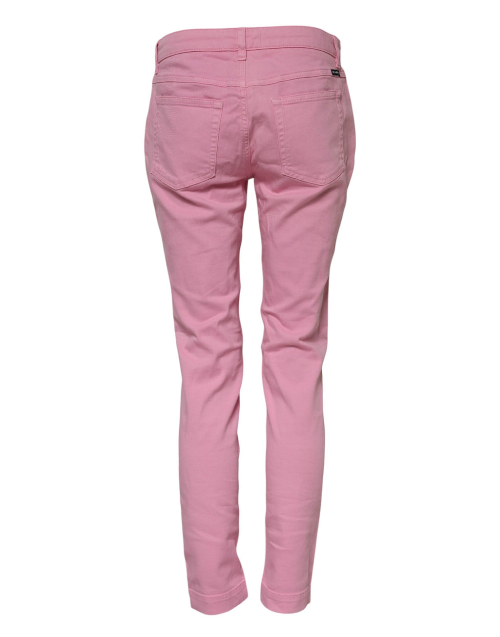 Dolce & Gabbana Rosa Baumwolle PRETTY Skinny Denim Jeans