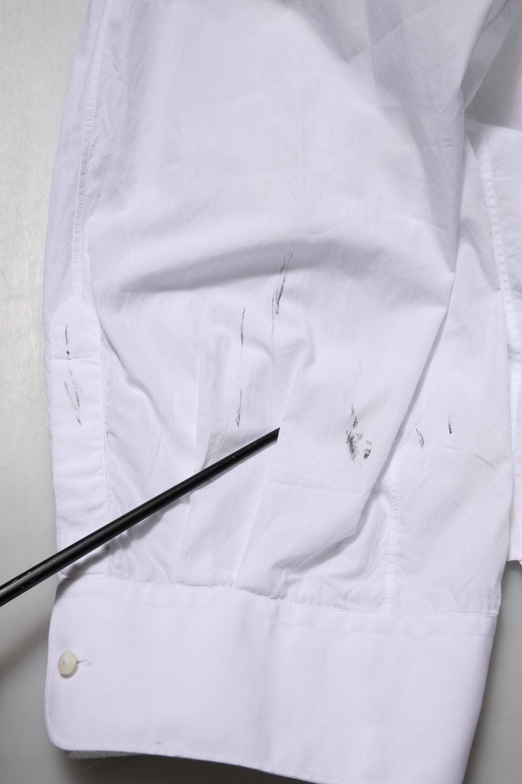 Dolce & Gabbana Weißes Baumwollhemd mit langen Ärmeln für formelle Anlässe