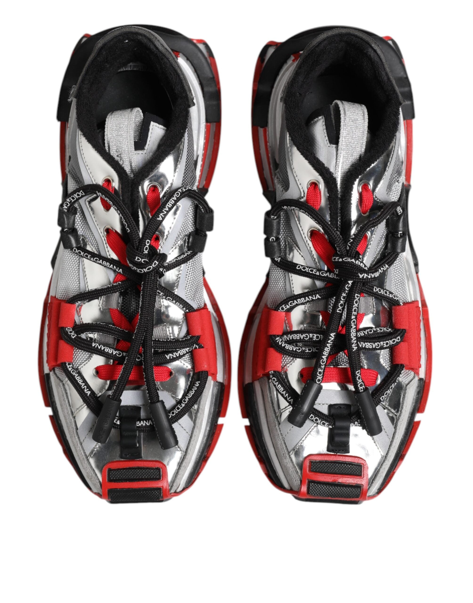 Dolce & Gabbana Multicolor Space Low Top Männer Turnschuhe Schuhe