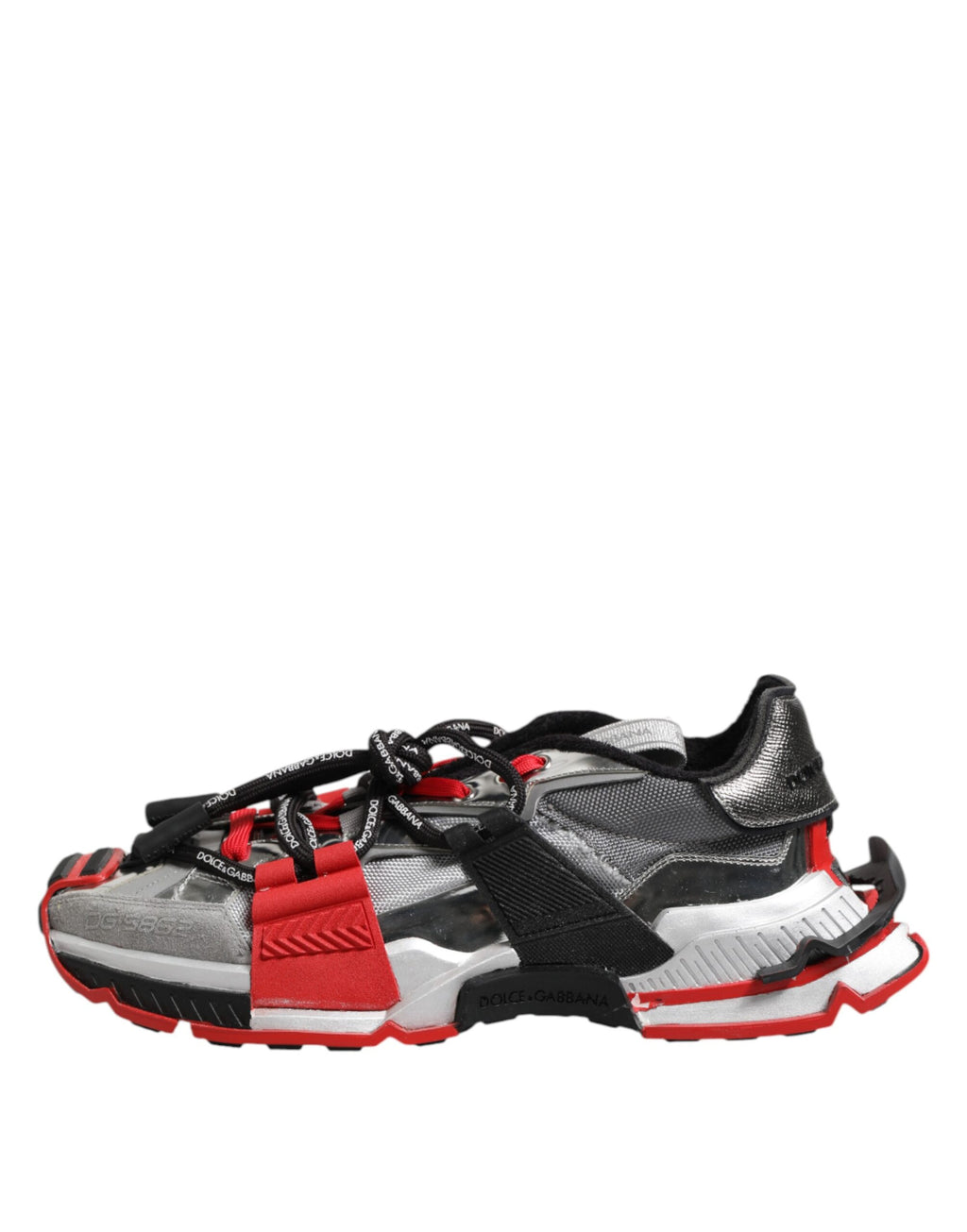 Dolce & Gabbana Multicolor Space Low Top Männer Turnschuhe Schuhe