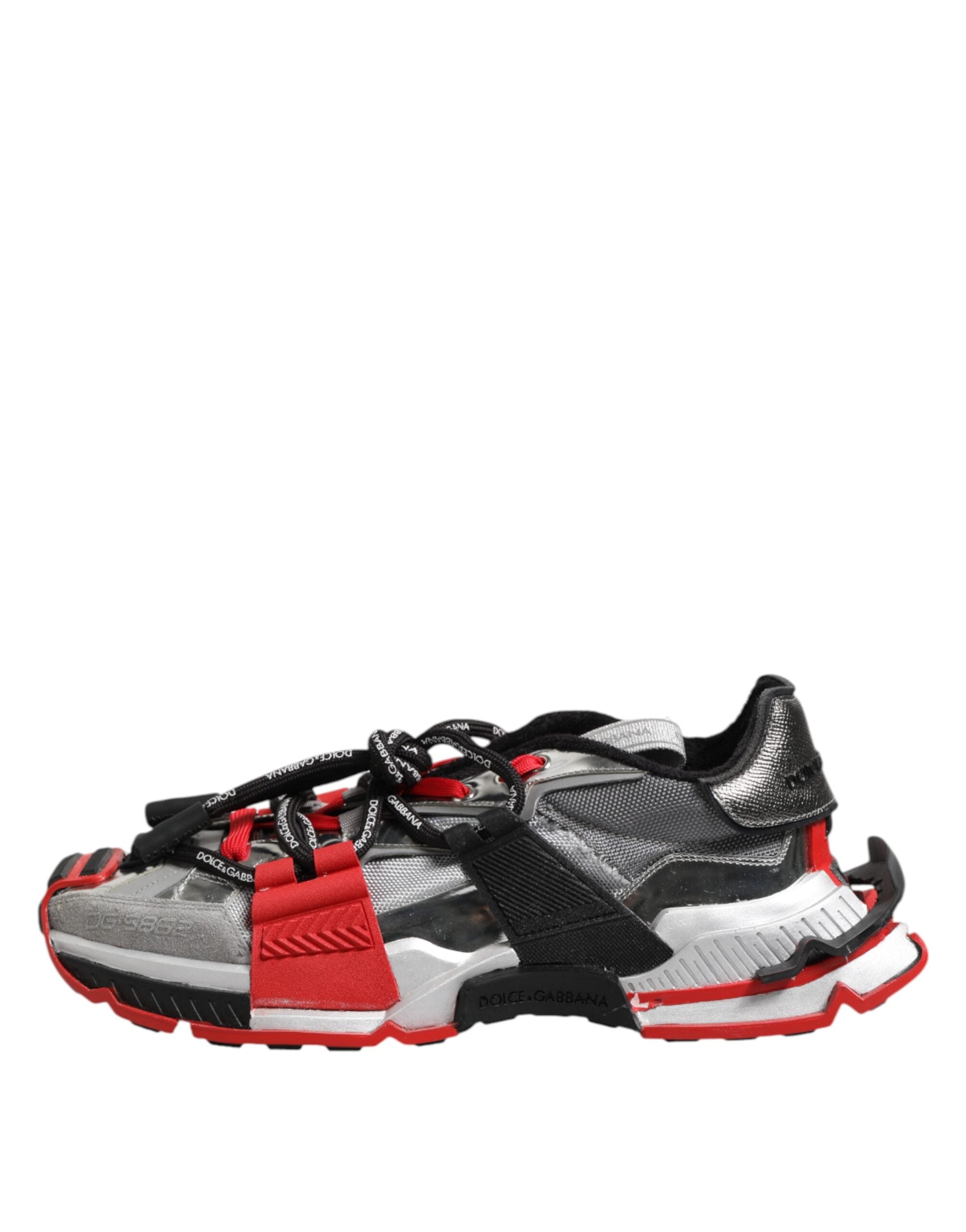 Dolce & Gabbana Multicolor Space Low Top Männer Turnschuhe Schuhe