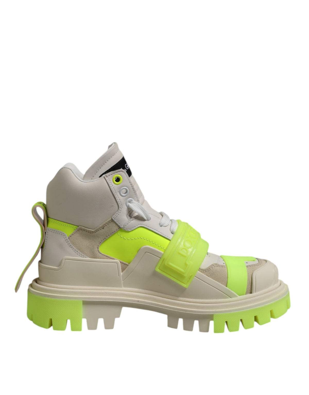Dolce & Gabbana Multicolor Trekking Laarzen Sneakers Schoenen