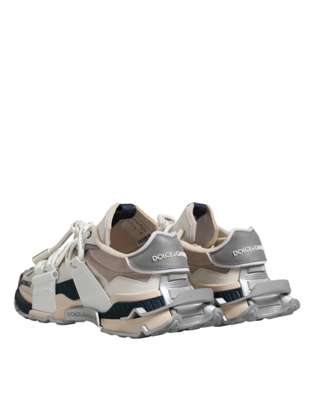 Dolce & Gabbana Multicolor Space Low Top Männer Turnschuhe Schuhe