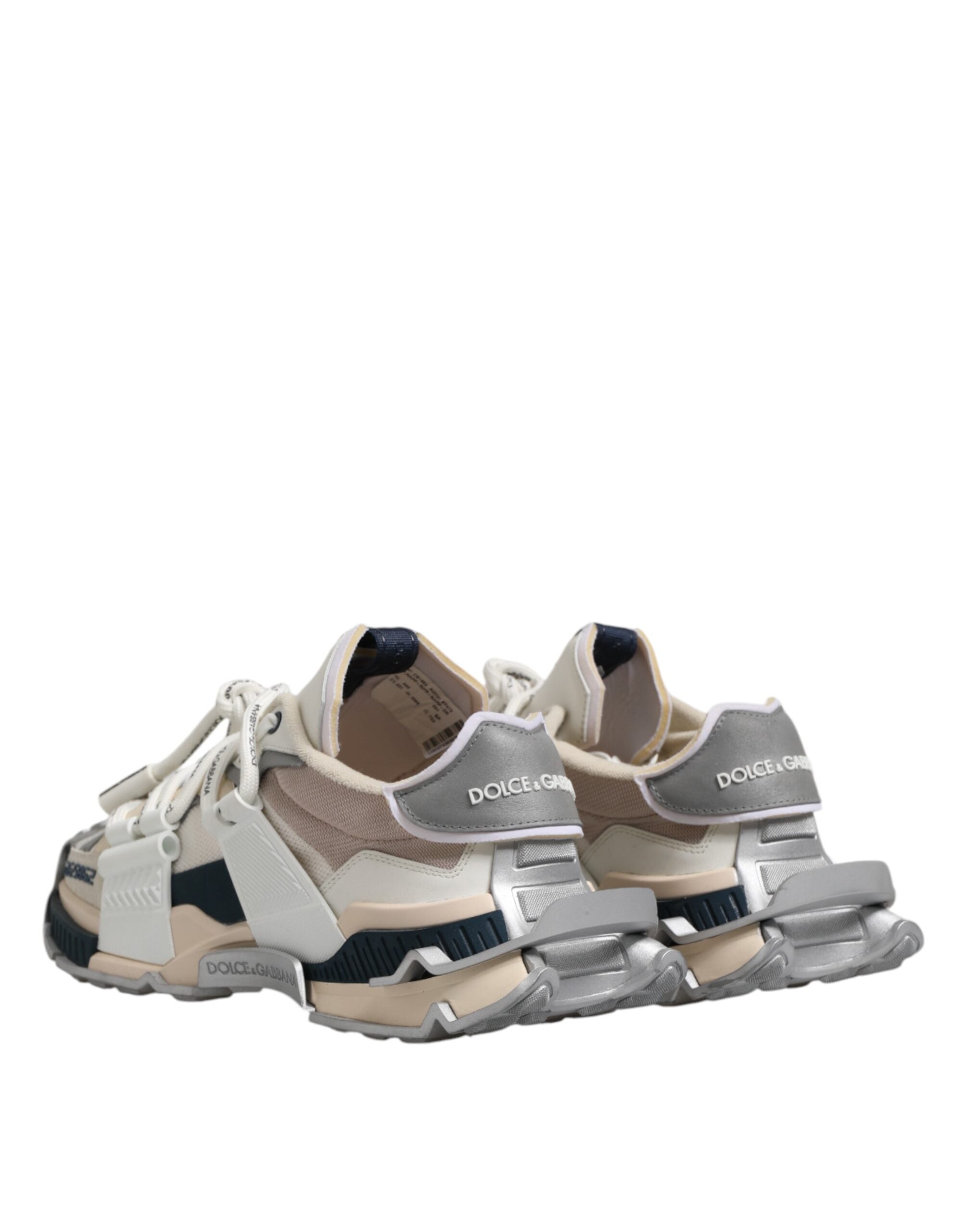 Dolce & Gabbana Multicolor Space Low Top Männer Turnschuhe Schuhe