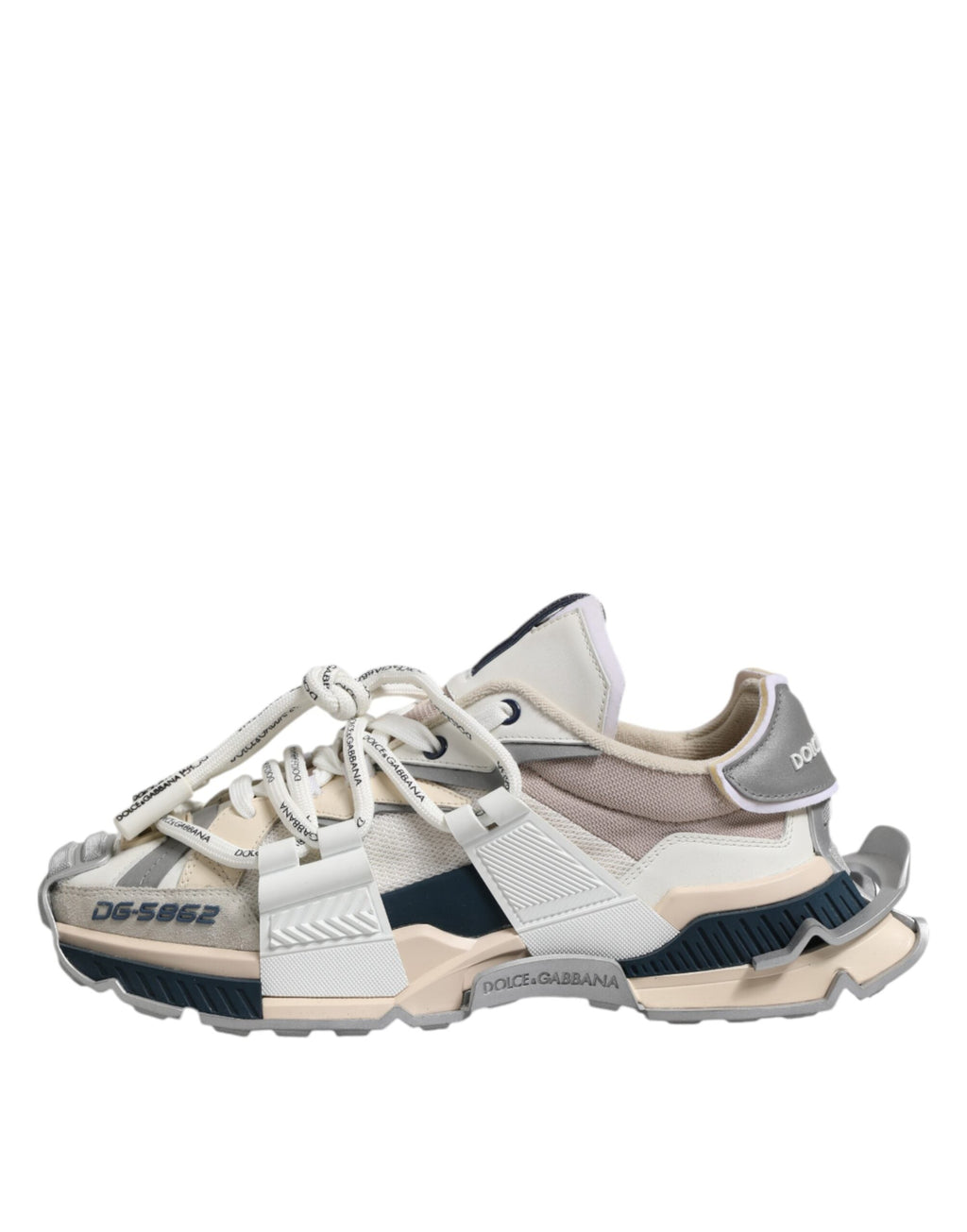 Dolce & Gabbana Multicolor Space Low Top Männer Turnschuhe Schuhe