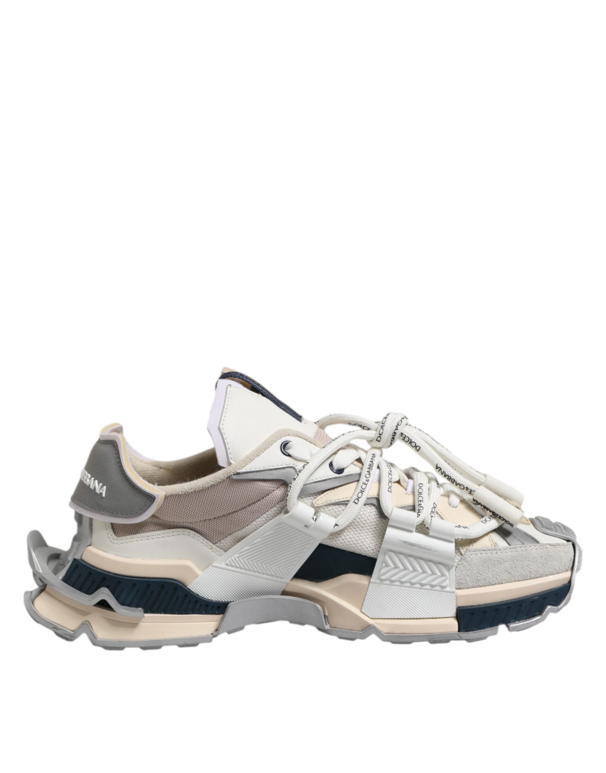 Dolce & Gabbana Multicolor Space Low Top Männer Turnschuhe Schuhe