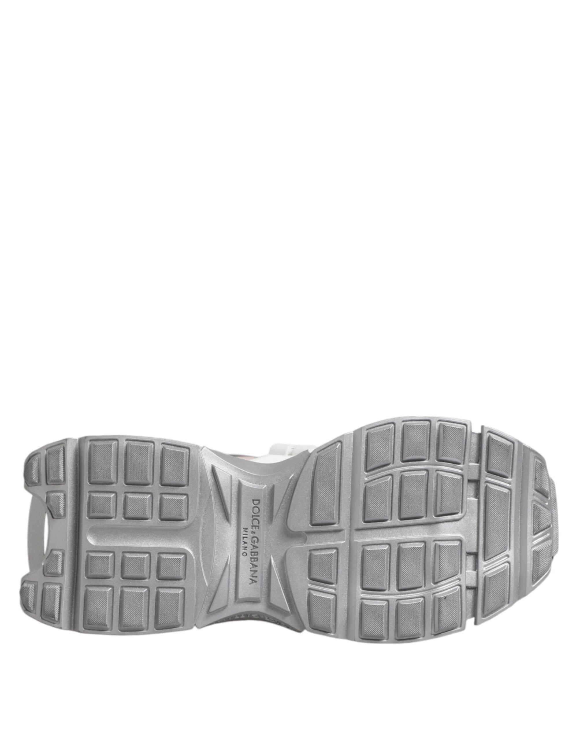 Dolce & Gabbana Multicolor Space Low Top Männer Turnschuhe Schuhe