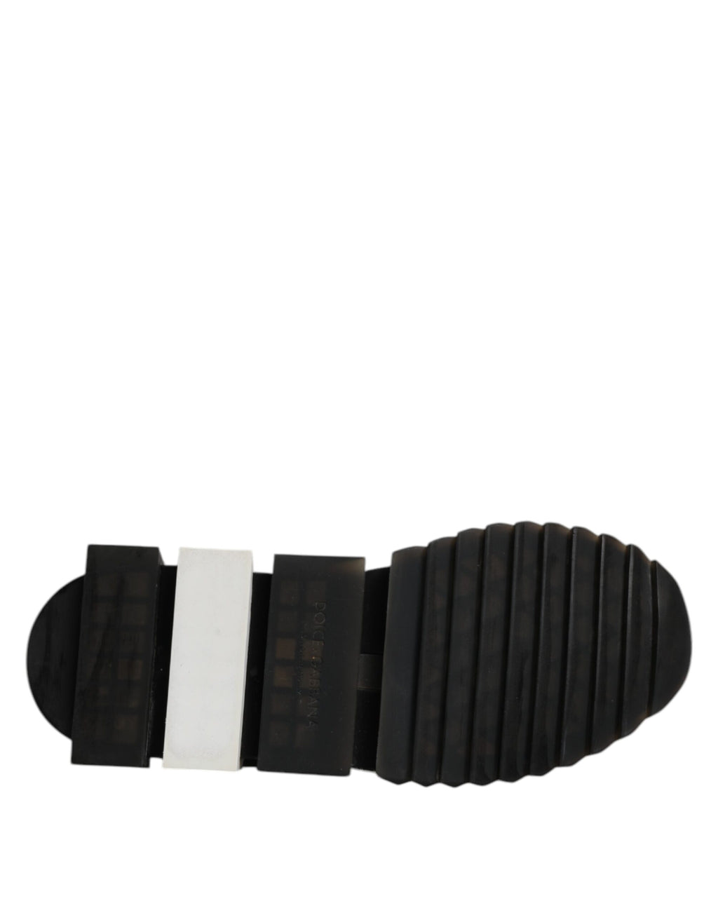 Dolce & Gabbana Schwarz SORRENTO Sport Stretch Turnschuhe Schuhe