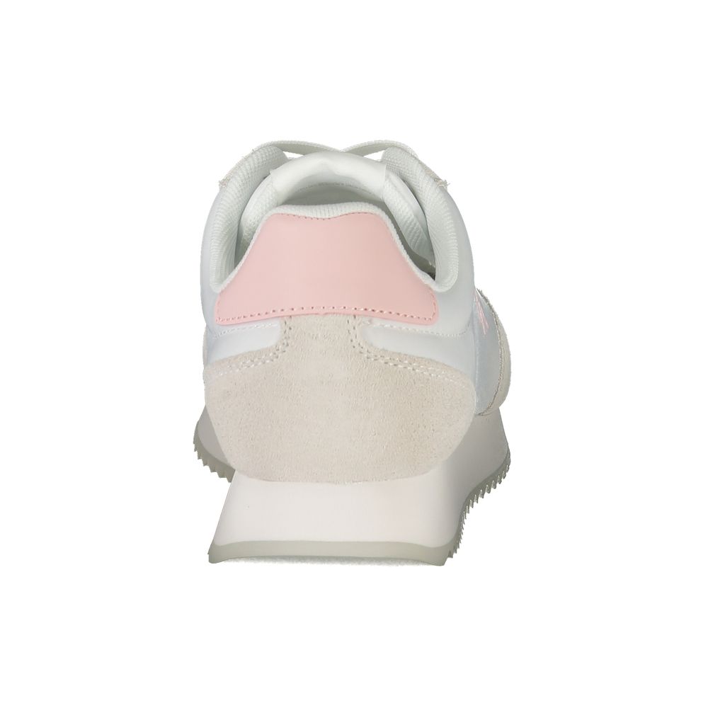 Calvin Klein Weißes Leder Damen Sneaker