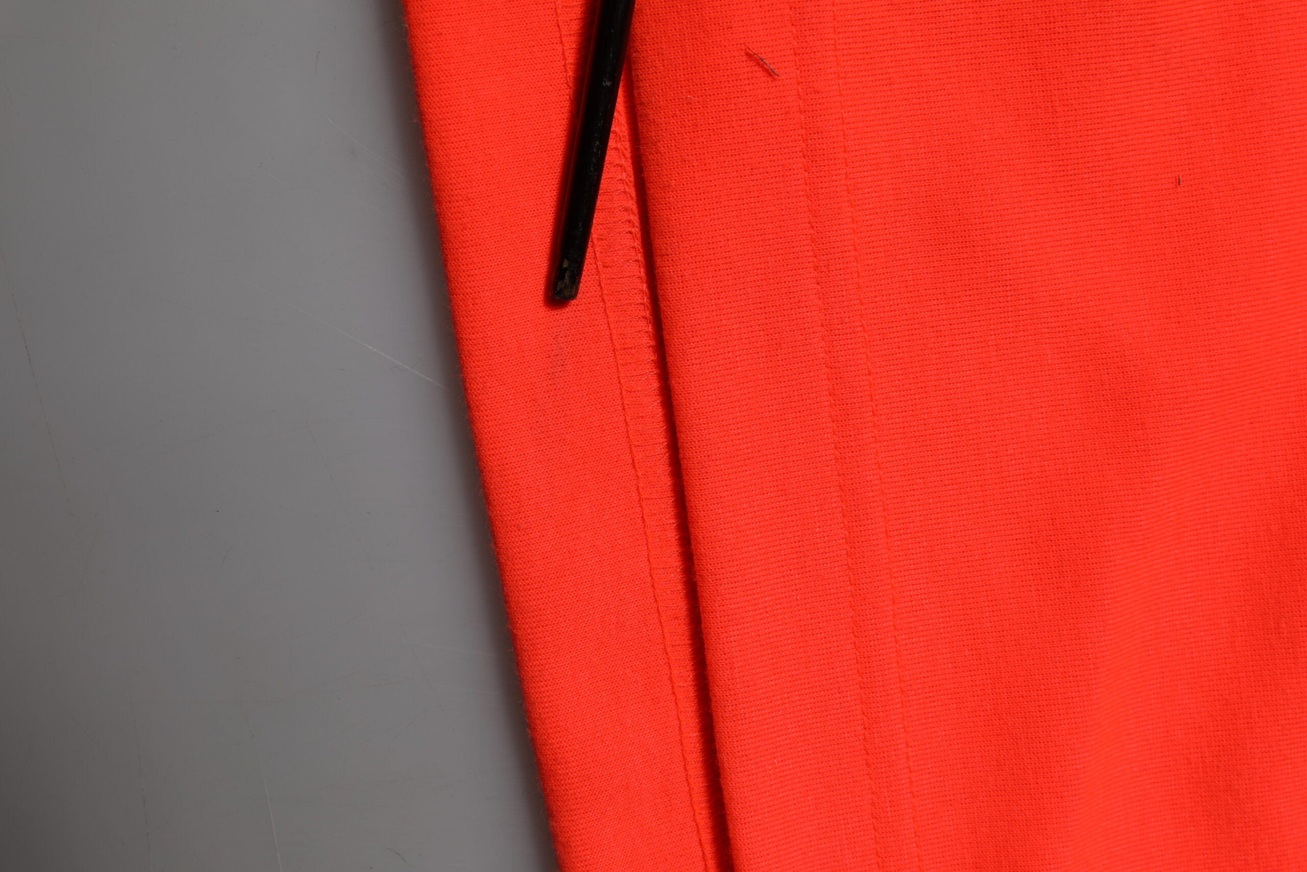 Dolce & Gabbana Orange Polyester Jogger Männer Jogginghosen Hosen