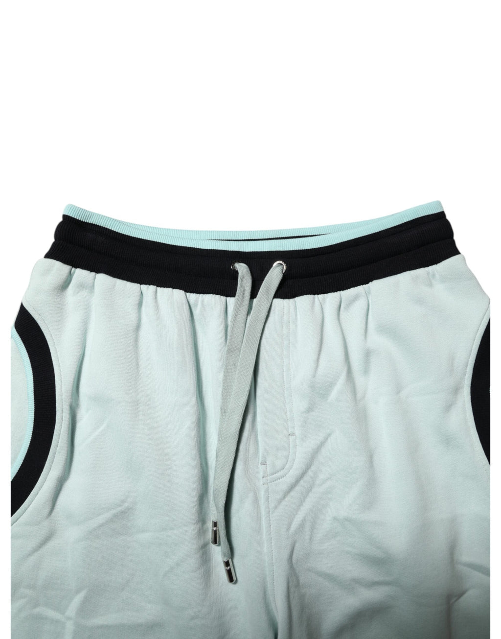 Dolce & Gabbana Hellgrüne Baumwolle Herren Jogger Sweatpants Hosen