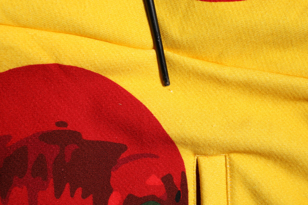 Dolce & Gabbana Gelbe Kirsche Print Jogger-Sweatpants Hose