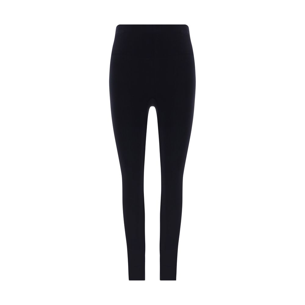 Wolford Schwarze Polyamid-Leggings