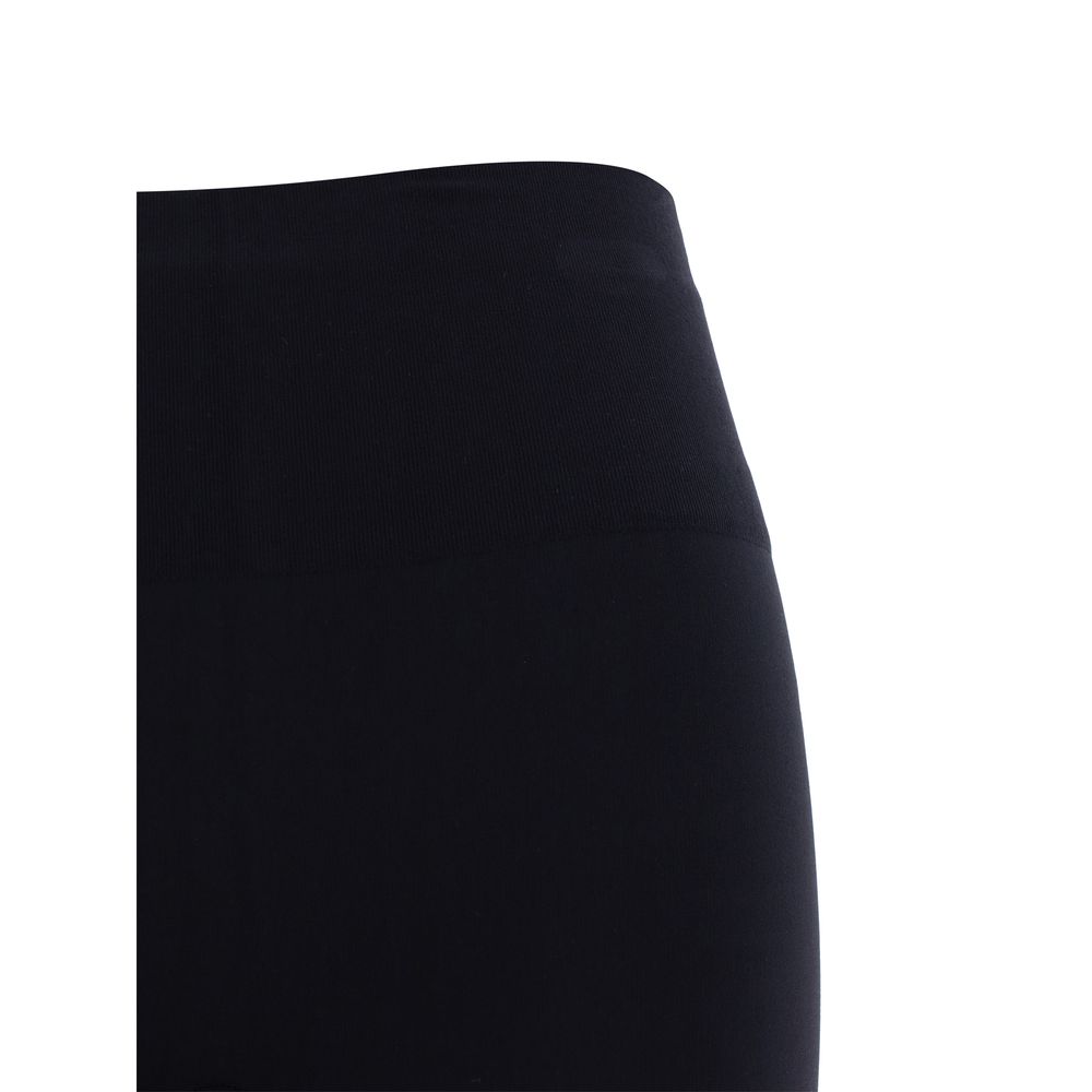 Wolford Schwarze Polyamid-Leggings
