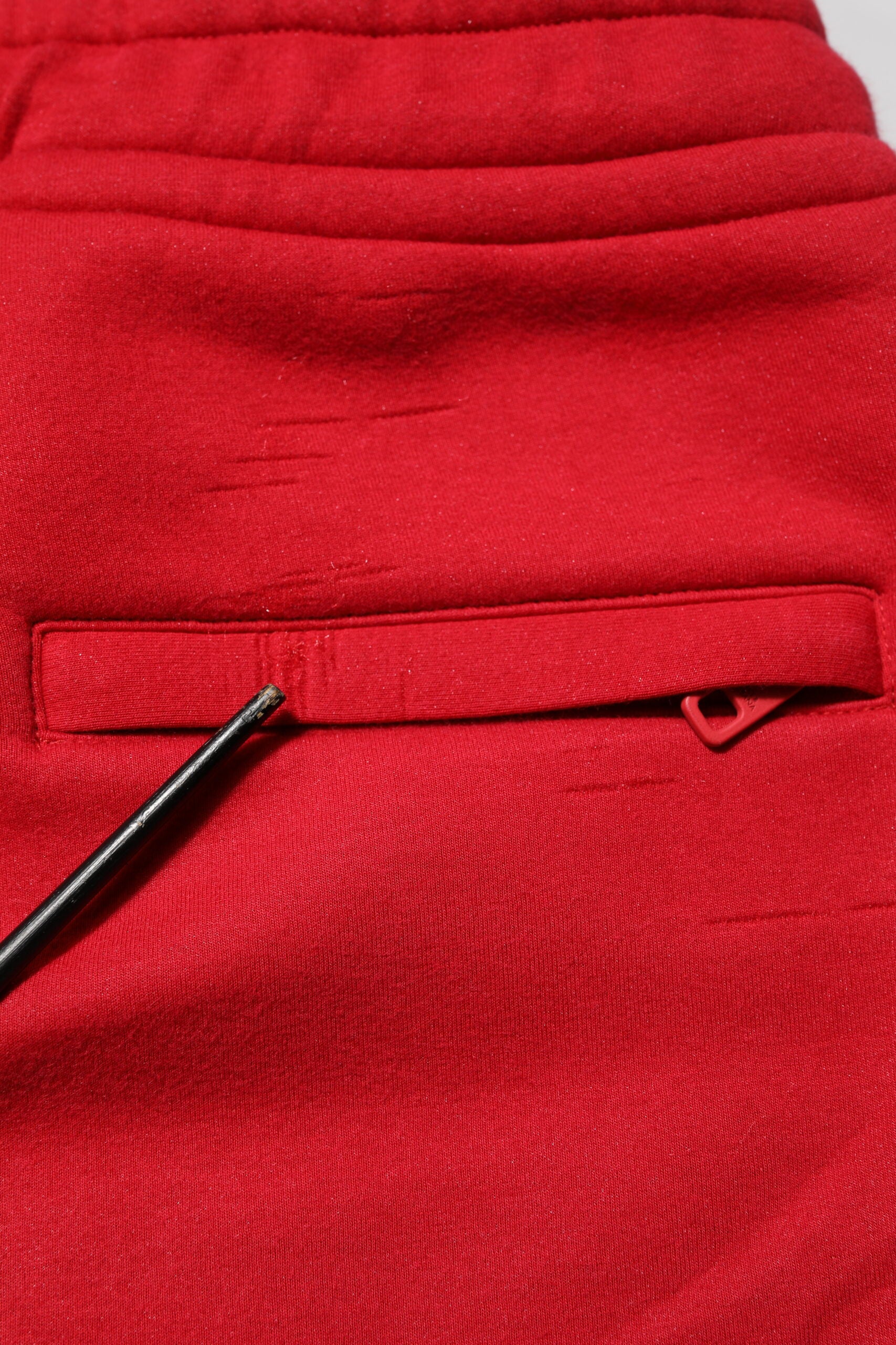 Dolce & Gabbana Rote Baumwolle Logo Jogger Männer Jogginghose