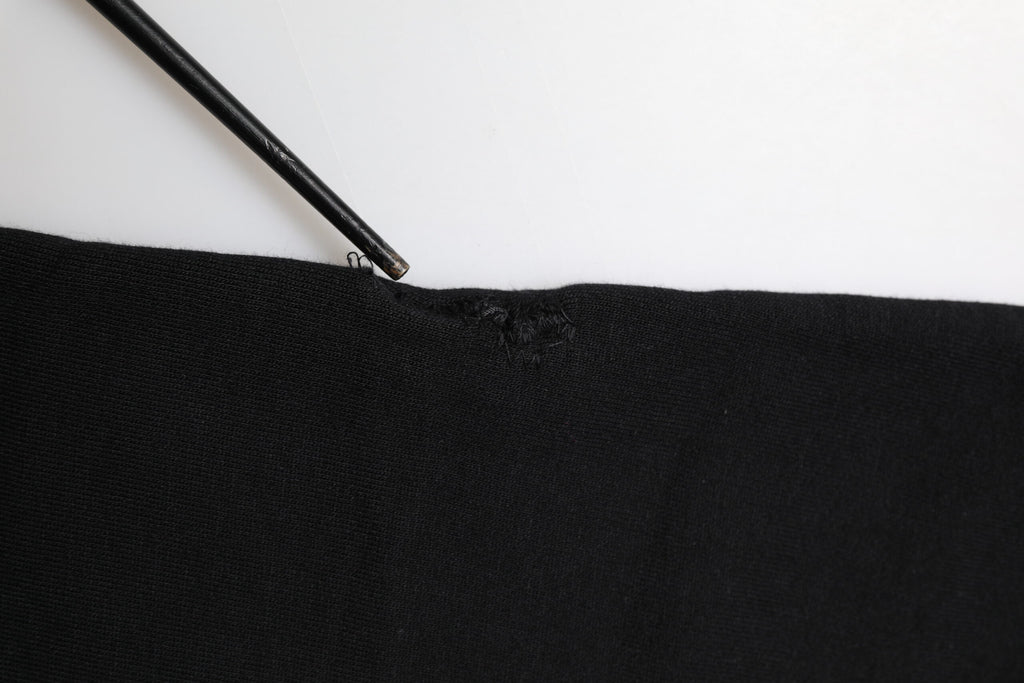 Dolce & Gabbana Schwarze Baumwollkronen-Jogger-Sweatpants-Hose