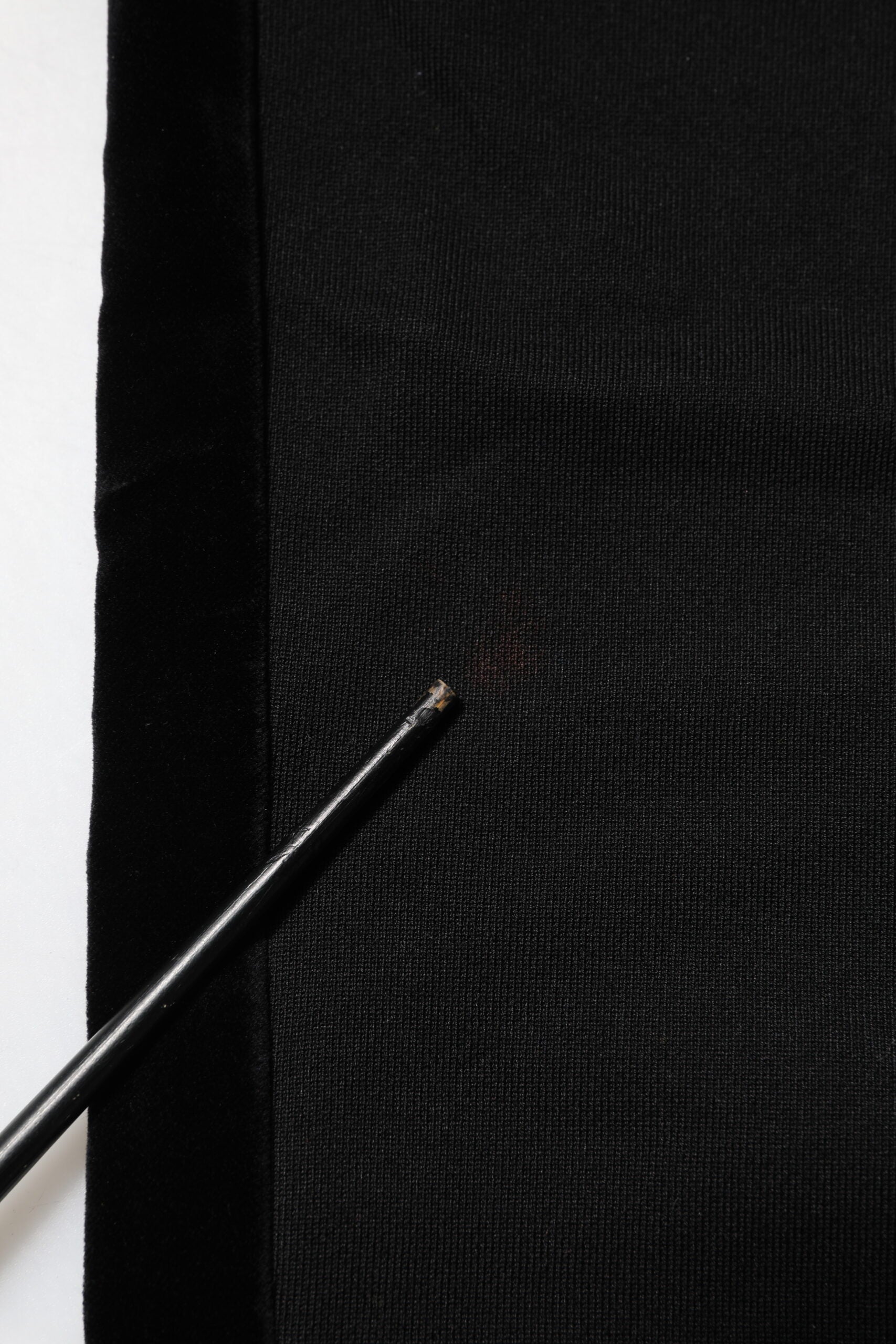 Dolce & Gabbana Schwarz Baumwolle Männer Jogger Sweatpants Hosen