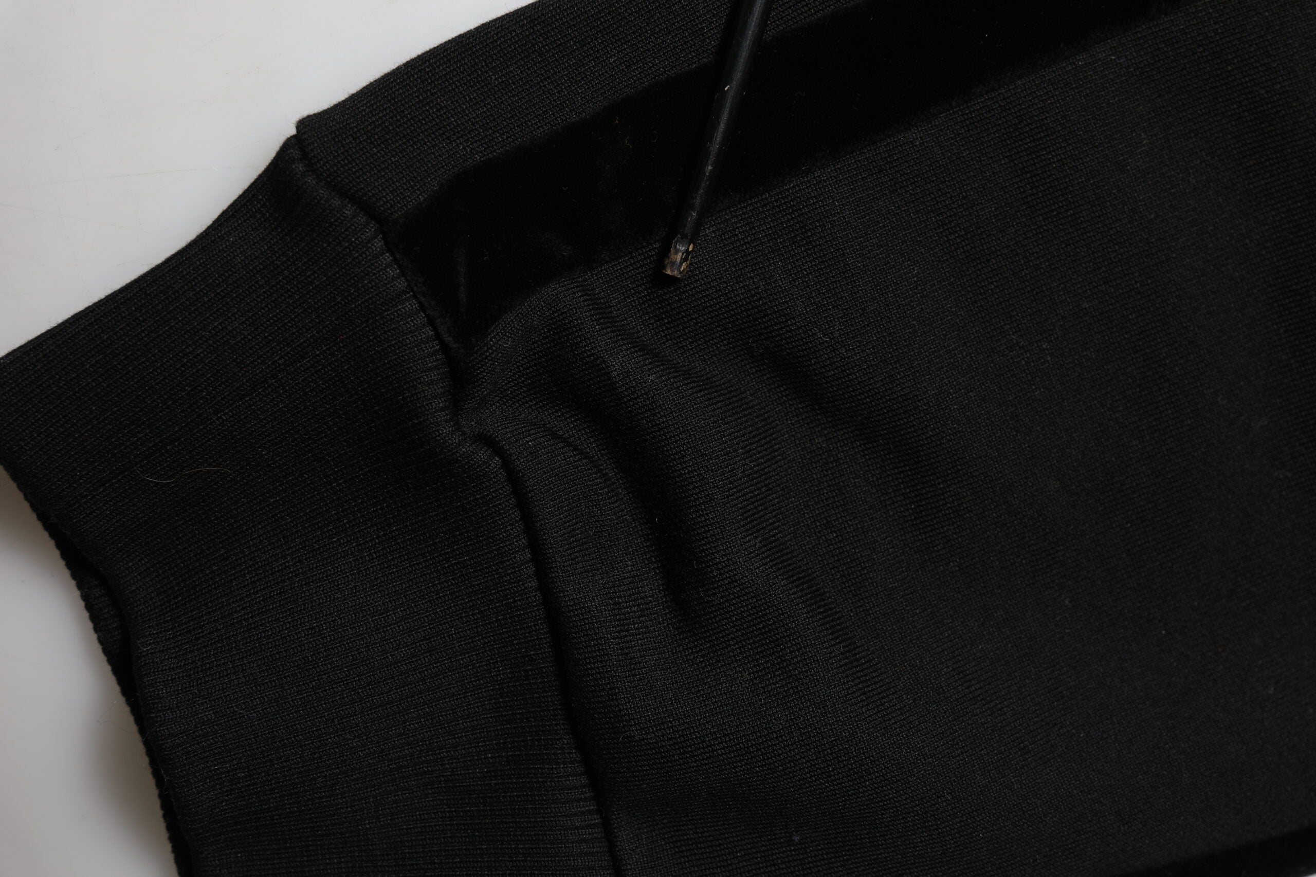 Dolce & Gabbana Schwarz Baumwolle Männer Jogger Sweatpants Hosen