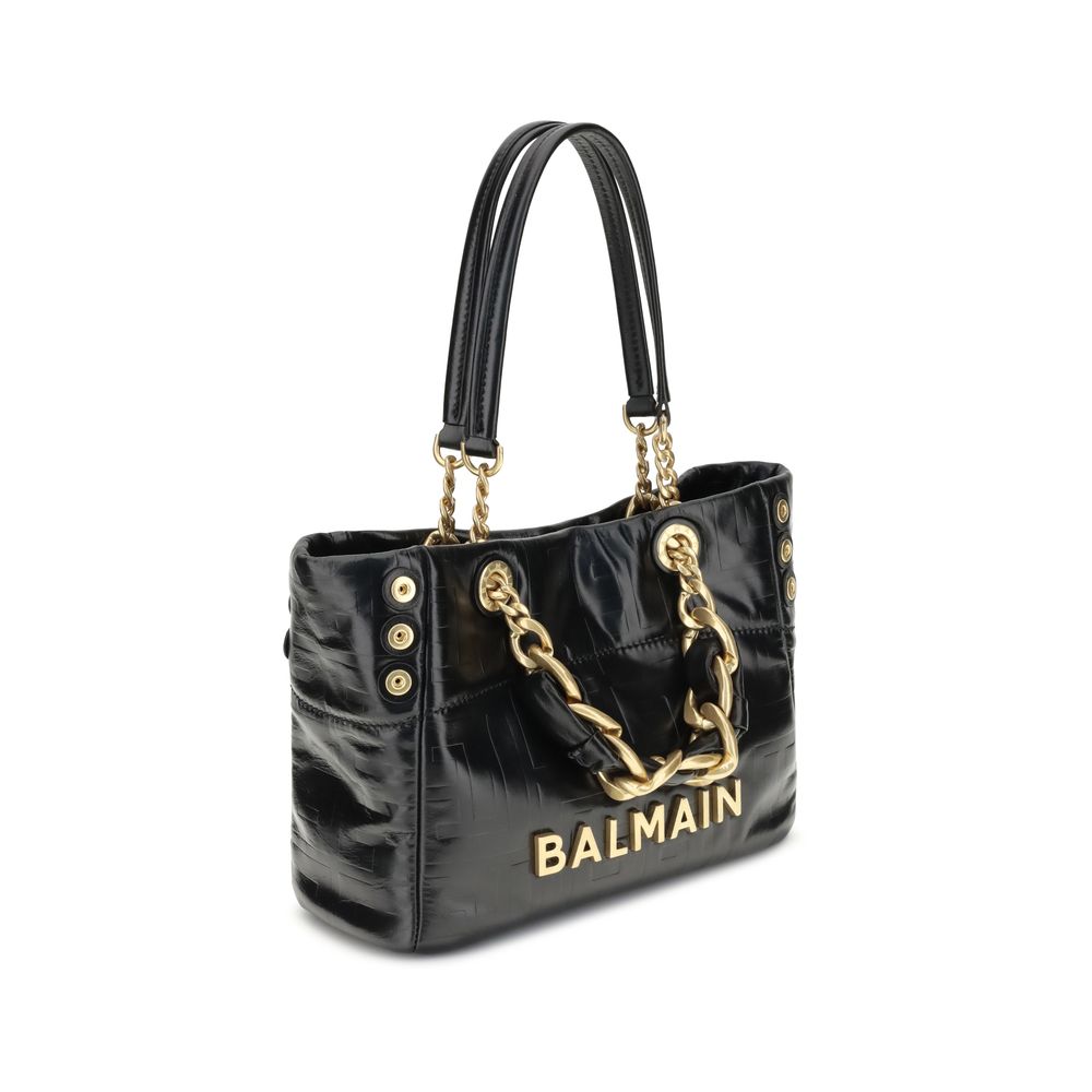 Balmain Kleine 1945 Tote Tasche