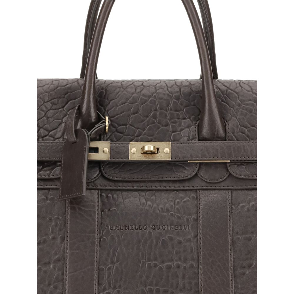 Brunello Cucinelli Country Reisetasche