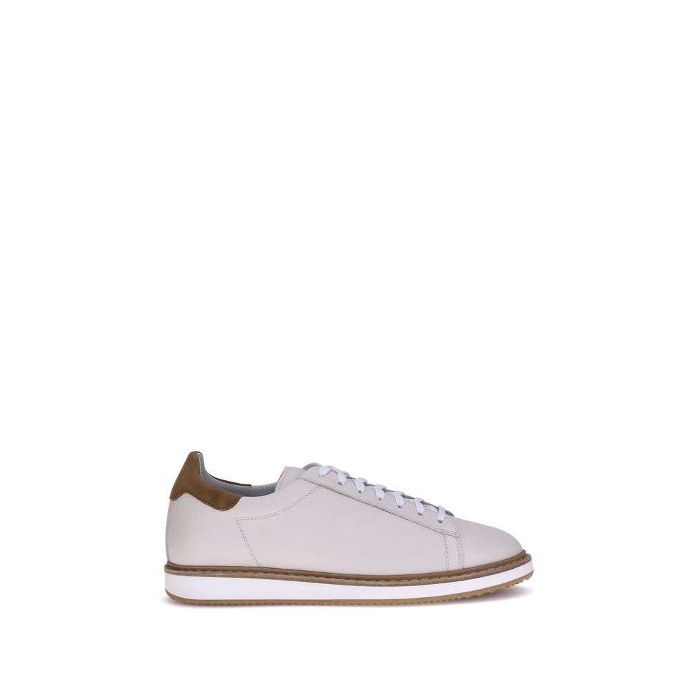 Brunello Cucinelli Turnschuhe aus Leder