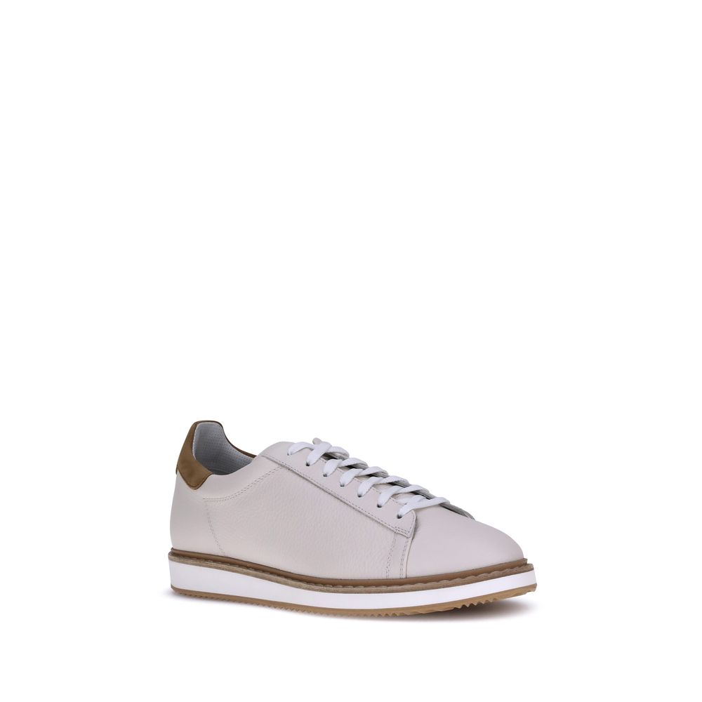 Brunello Cucinelli Turnschuhe aus Leder