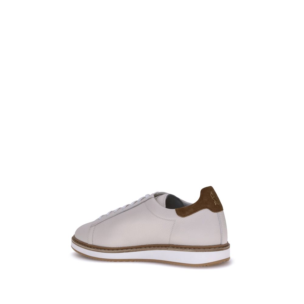Brunello Cucinelli Turnschuhe aus Leder