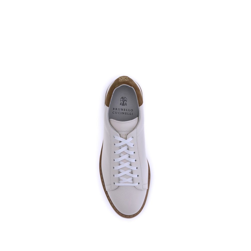 Brunello Cucinelli Turnschuhe aus Leder