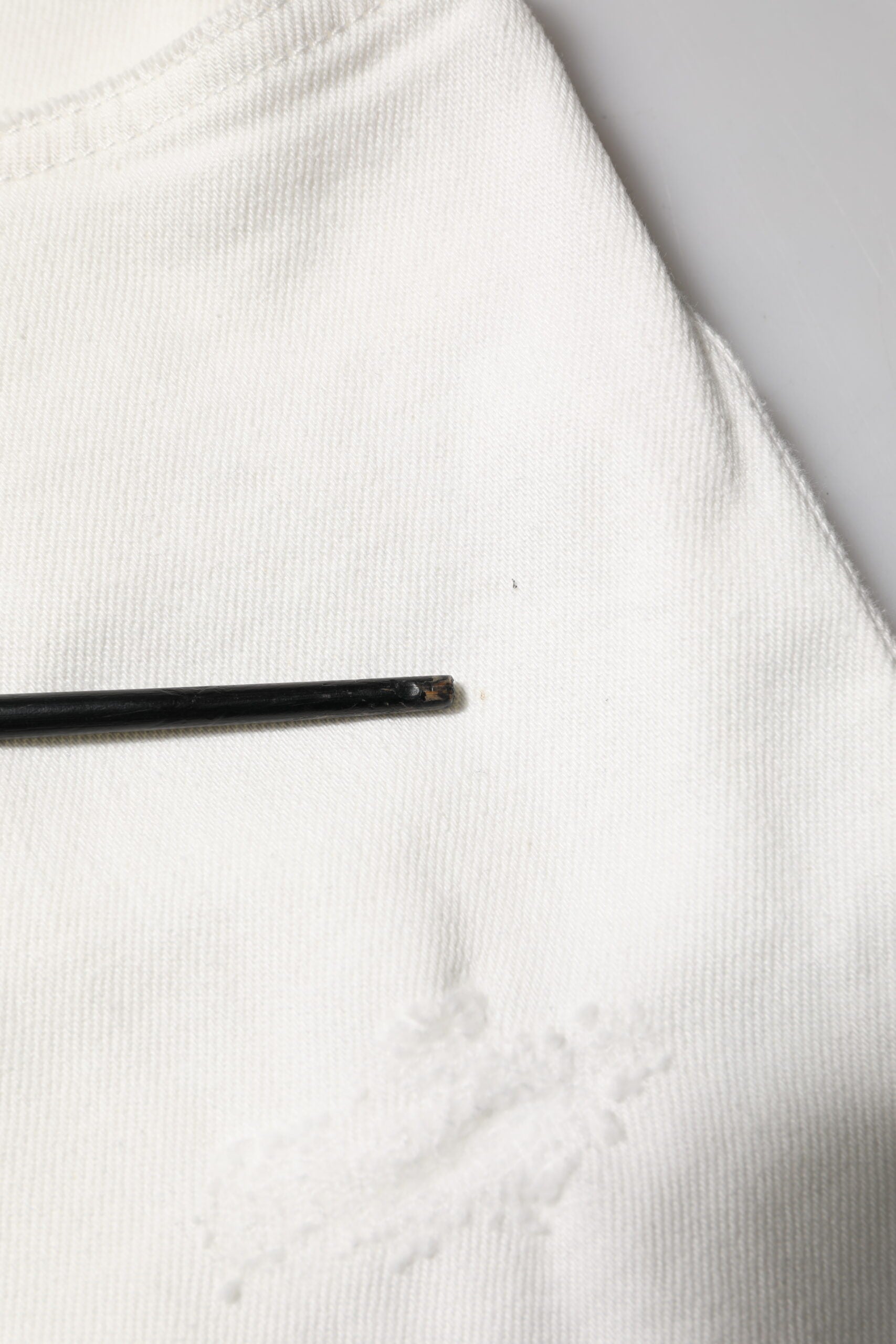 Dolce & Gabbana Weiße Baumwolle Lose Männer Denim Jeans