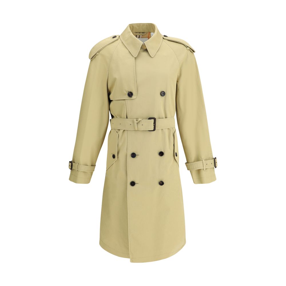 Burberry Trenchcoat aus Baumwoll-Gabardine, mittelschwer
