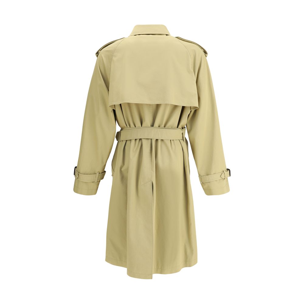 Burberry Trenchcoat aus Baumwoll-Gabardine, mittelschwer