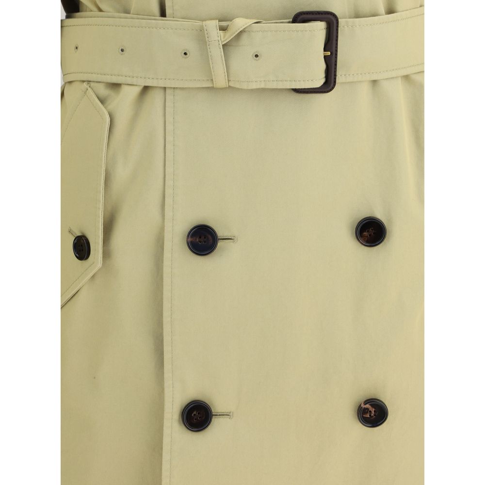 Burberry Trenchcoat aus Baumwoll-Gabardine, mittelschwer