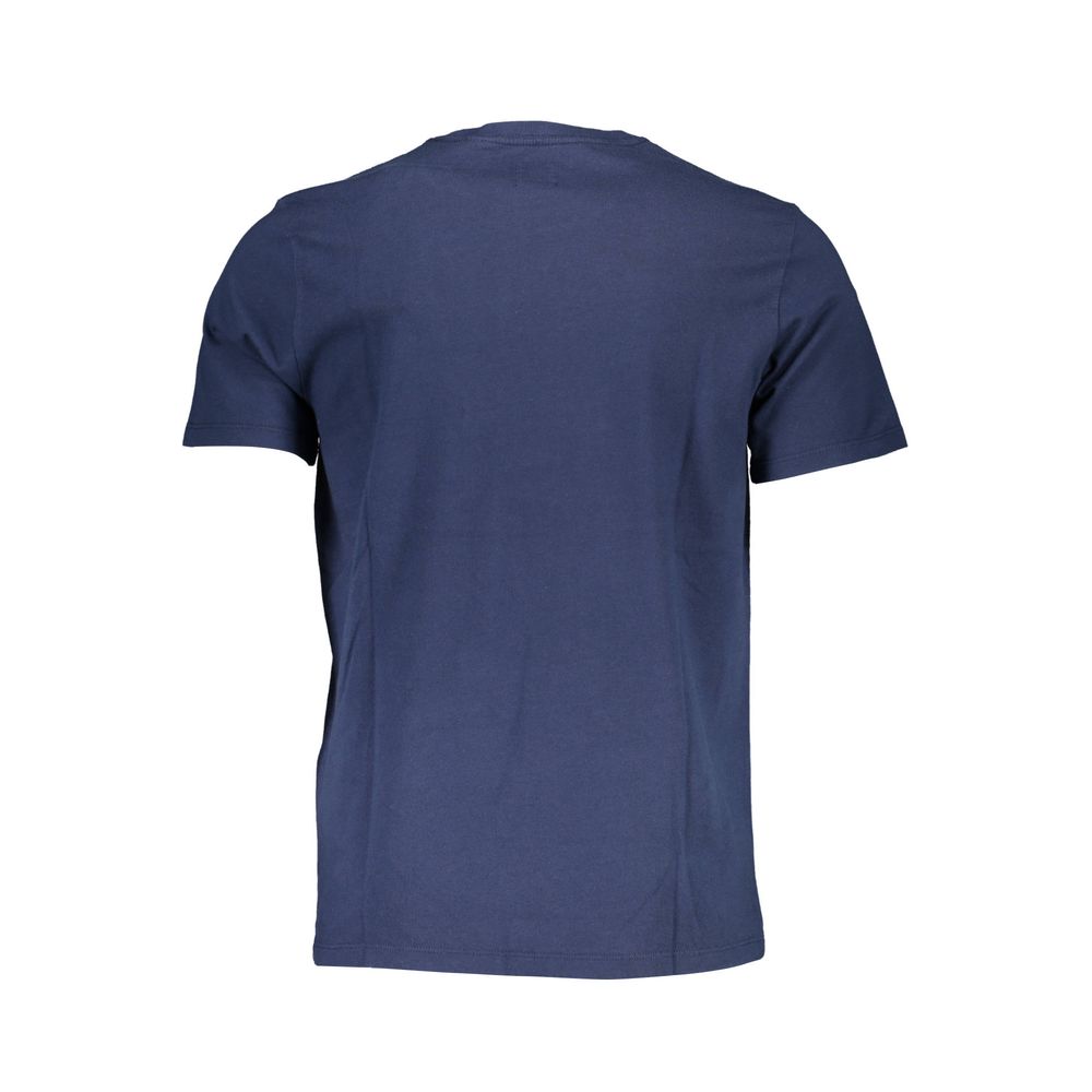Levi's T-Shirt aus blauer Baumwolle