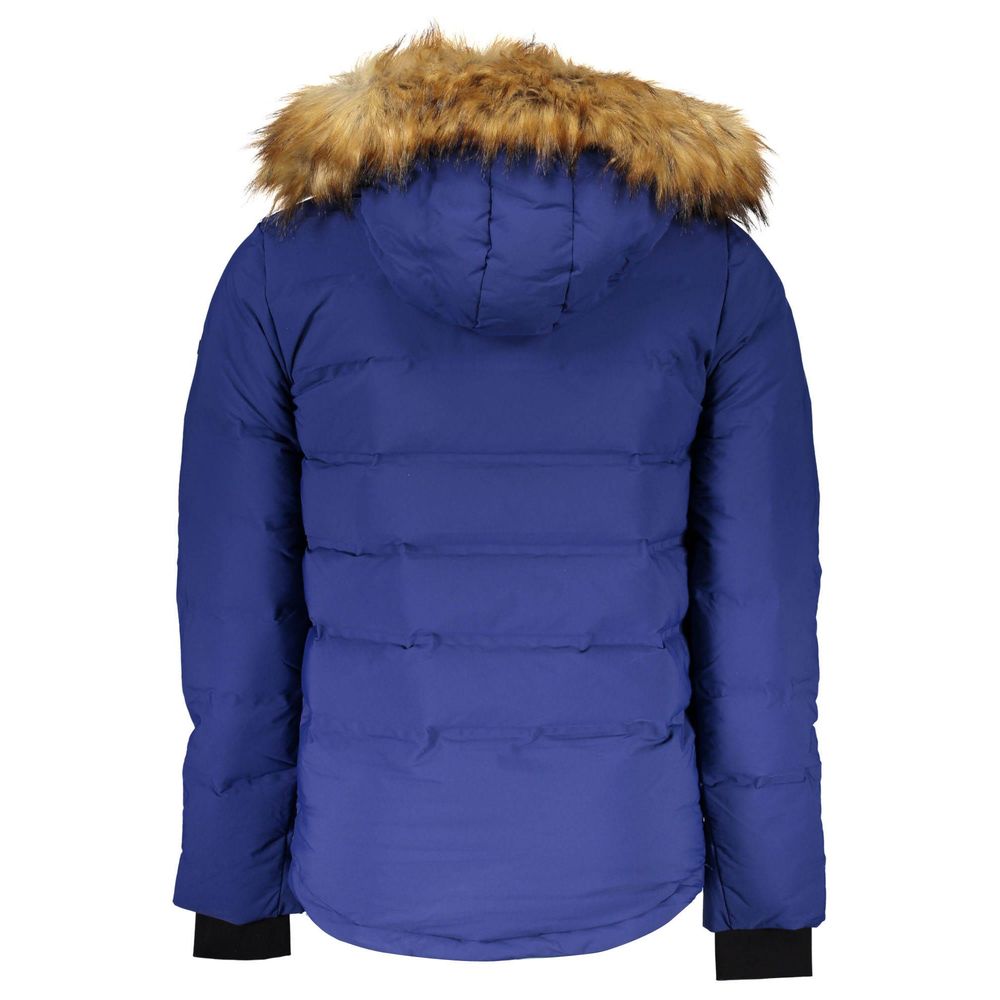 Marciano by Guess Blaue Elastan-Jacke
