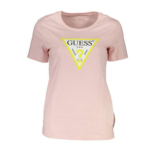 Guess Jeans Rosa Baumwolloberteile &amp