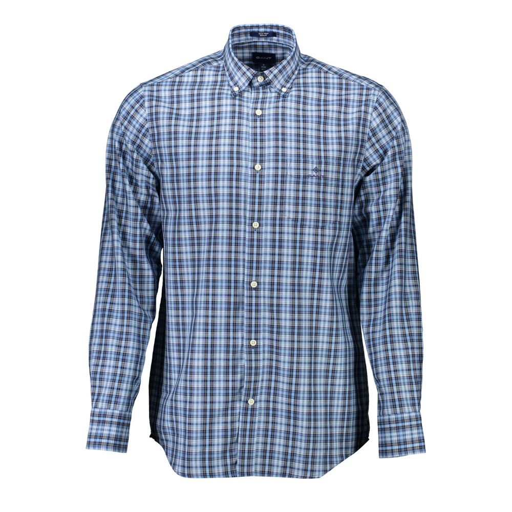 Gant Blaues Baumwollhemd