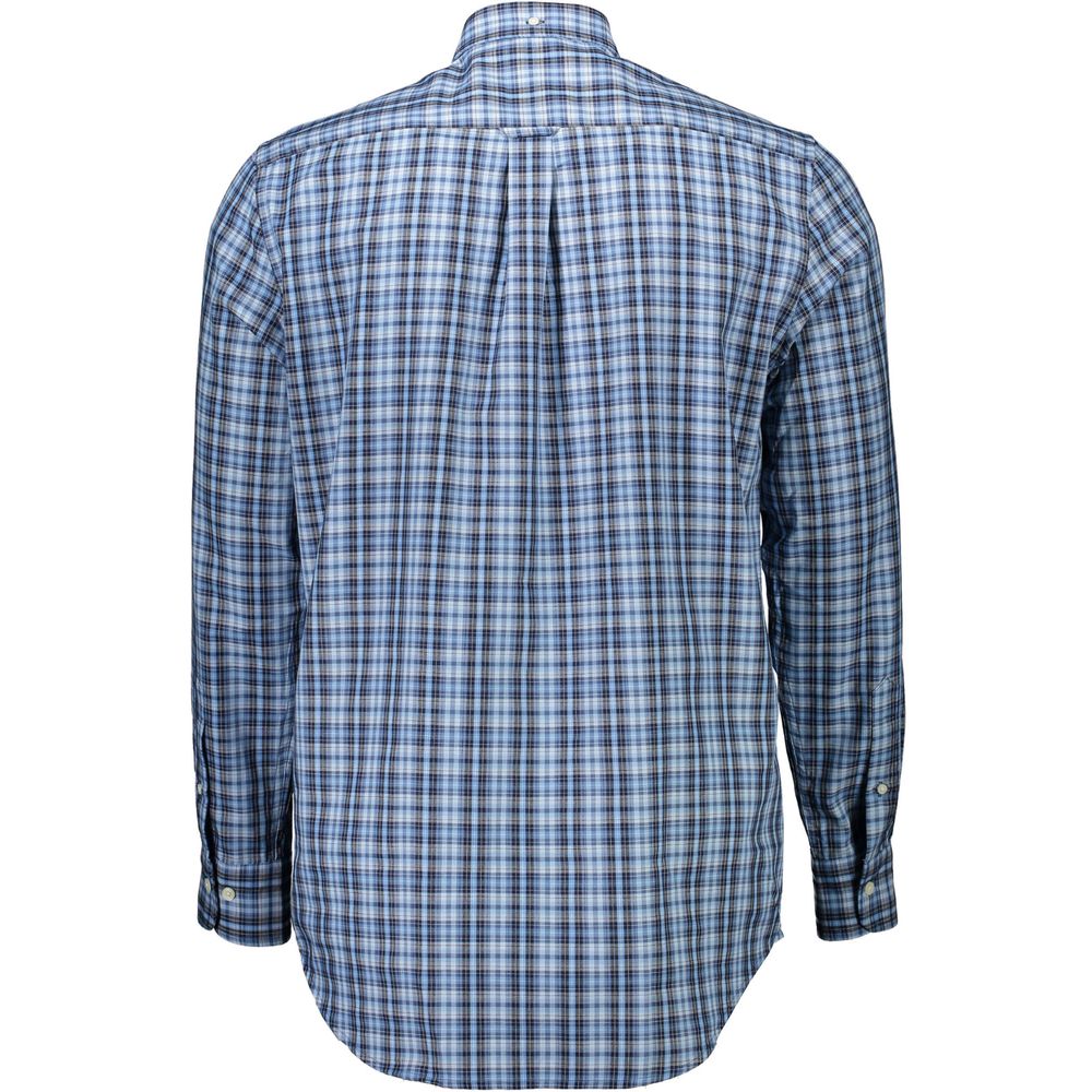Gant Blaues Baumwollhemd